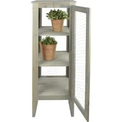 Land Planteskab Med 3 Hylder