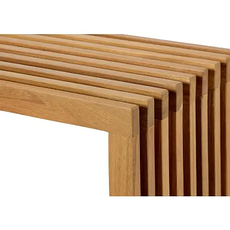 Andre Mærker Southaven Stor Trallebænk - Akacie - Billede 2