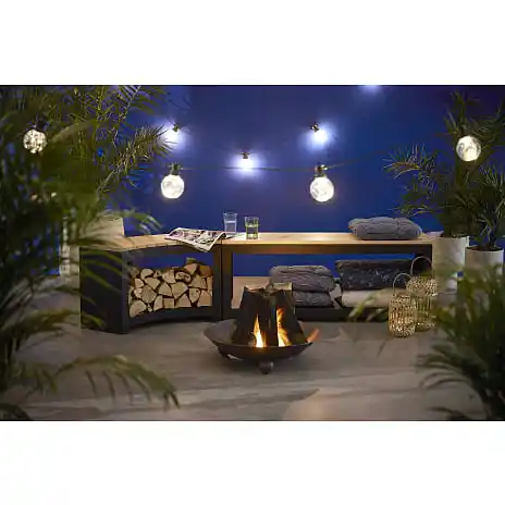 Andre Mærker Stockholm Brændebænk - Sort - Billede 2