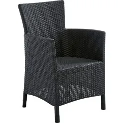 Keter Iowa Havestol - Koksgrå