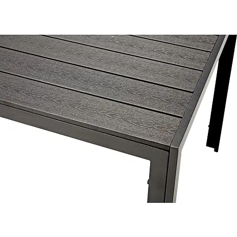 Andre Mærker Carlton Havebord Med 4 Carlton Stole - Sort - Billede 2