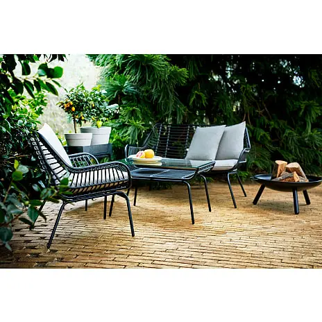 Andre Mærker Marsala Loungesæt - Sort - Billede 8