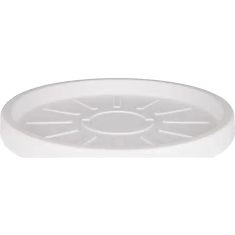 Elho Pure Underskål - Hvid