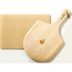 Char-Broil Firkantet Pizzasten Med Spade