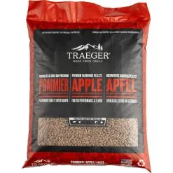 Traeger æble Piller - 9 Kg