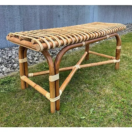 Andre Mærker Suma Bænk - Rattan - Billede 4