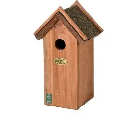 Bird Redekasse Med Tagpap Tag Til Musvit