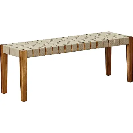 Andre Mærker Siena Bænk - Naturfarvet