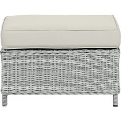 Vila Vinga Fodskammel 61x51 Cm - Sand