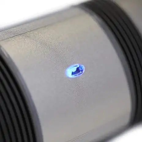 HEAT1 Eco High-line 2000W Terrassevarmer - Titanium - Billede 7