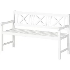 Rosenborg Classic Bænk - Højglans Hvid