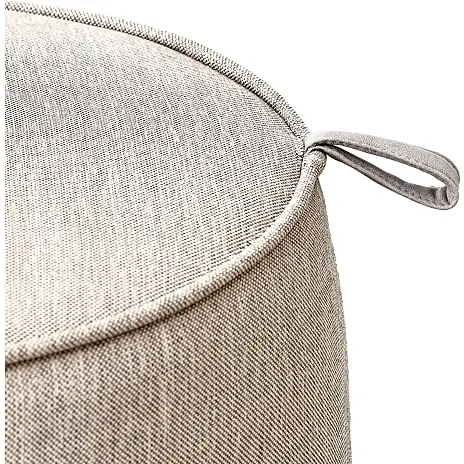 Andre Mærker Pinto Puff - Lys Grå - Billede 2