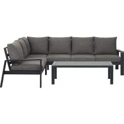 Palamos Hjørnesofa Med Bord 130x60 Cm