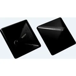 Kokille PYRA 94 Sort Alutop