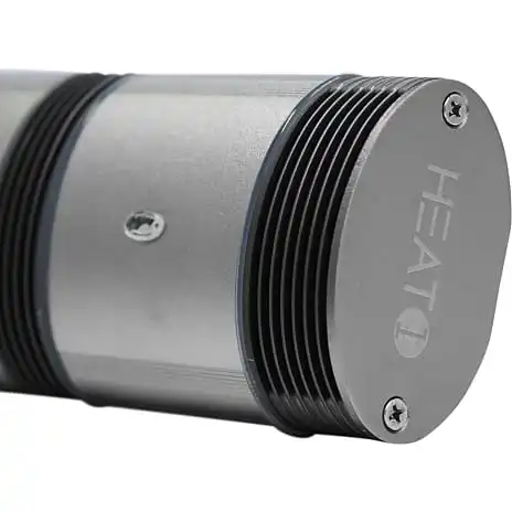 HEAT1 Eco High-line 2000W Terrassevarmer - Titanium - Billede 3