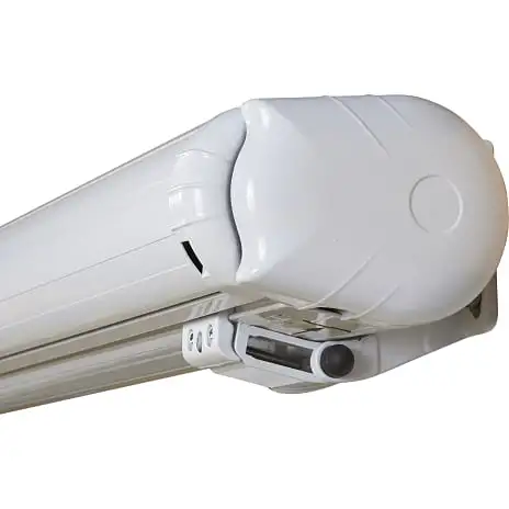 Andre Mærker Rivoli Markise Med Motor L: 4,8 X D: 3 Meter - Hvid/grå - Billede 6