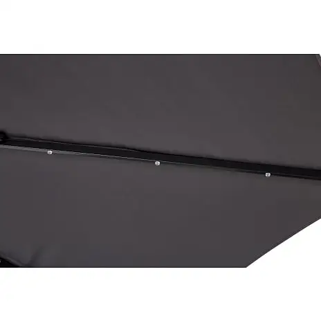 Andre Mærker Panama Hængeparasol Ø350 Cm, Uden Fod - Sort - Billede 8