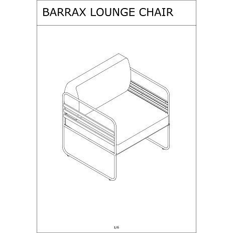 Andre Mærker Barrax 2 Stk. Loungestol Af Akacietræ - Billede 8