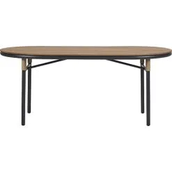 Andre Mærker Sevilla Havebord - Natur/sort