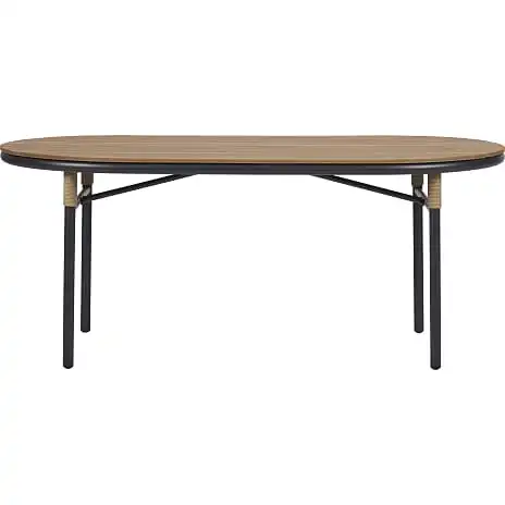 Andre Mærker Sevilla Havebord - Natur/sort