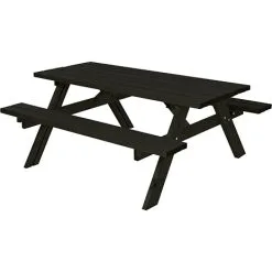 Hortus Oviedo Bordbænkesæt, Sort