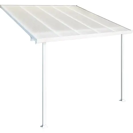 Canopia By Palram Feria Terrasseoverdækning 3x3,05 Meter Hvid 9,1 M2 - Billede 5