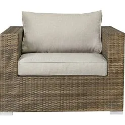 Andre Mærker Napoli Loungestol - Naturfarvet