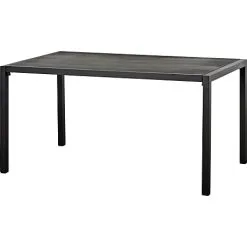 Belfort Loungebord - Sort