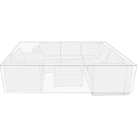 Andre Mærker Dundee Overtræk Til Sofasæt - Flint Grå