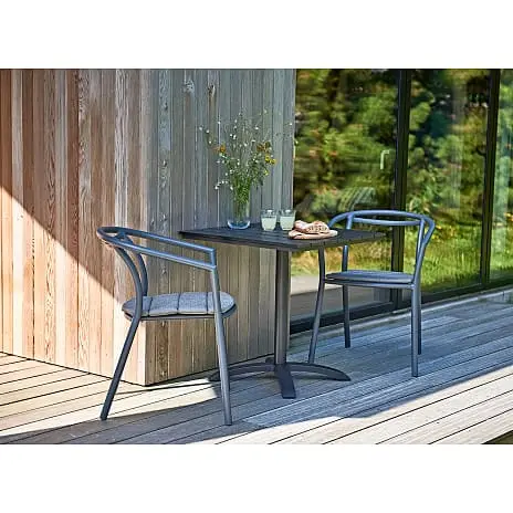 Andre Mærker Carlton Cafésæt M/ 2 Conroe Stole - Billede 2