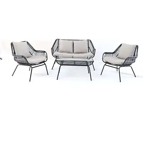 Andre Mærker Marsala Loungesæt - Sort