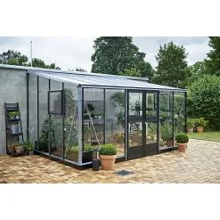 Juliana Veranda Vægdrivhus - Aluminium