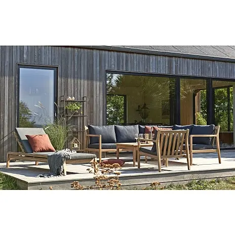 Andre Mærker Lugo Loungesæt Inkl. Bord - Billede 6