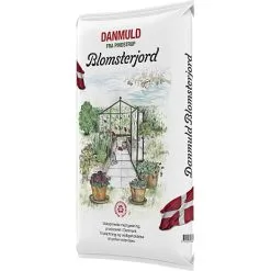 Danmuld Blomsterjord - 17 Liter