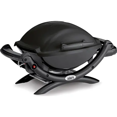 Weber Gasgrill Q1000 Sort