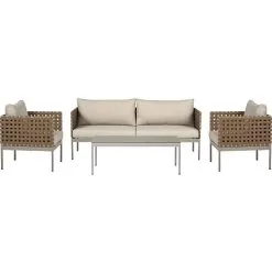 Andre Mærker Colmar Loungesæt - Natur