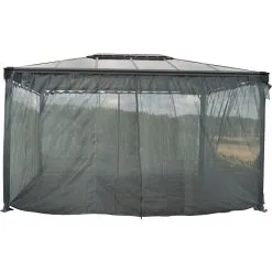 Canopia By Palram Palram - Canopia Martinique 4300 Myggenet Til Havepavillon