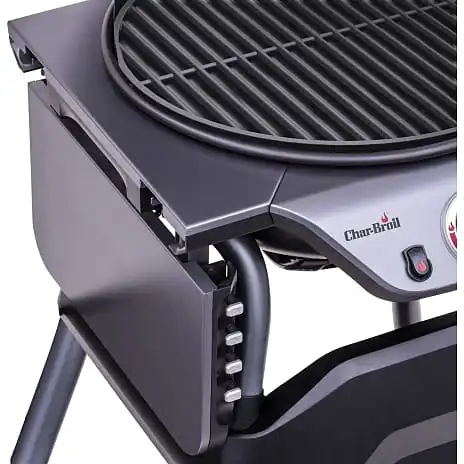 Char-Broil All-Star 120 Gasgrill - Sort - Billede 5