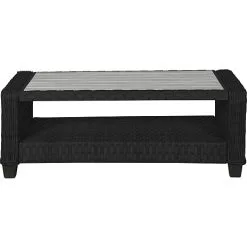 Vila Tjørn Loungebord - Sort