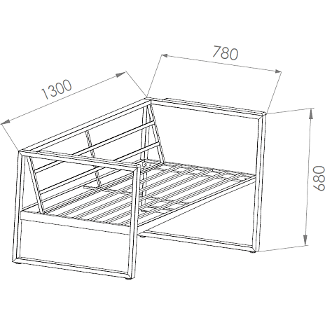 Andre Mærker Tavira Loungesæt - 3+2-pers. Sofa, 1 Stol Og Bord - Billede 3