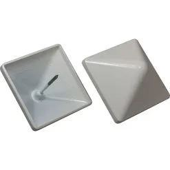 Kokille PYRA 104 Hvid Alutop