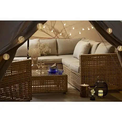 Andre Mærker Modesto Loungesæt - Natur - Billede 13