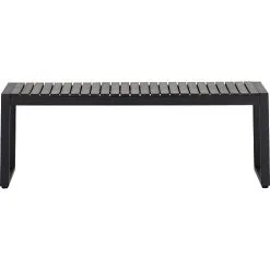 Andre Mærker Norwood Havebænk - Sort