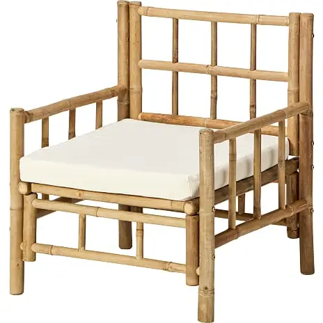 Andre Mærker Lizzano Bambus Loungestol