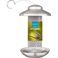 Bird Foderautomat Til Nødder - Stål