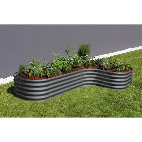 Vitavia Højbed Curve 401 - Antracit