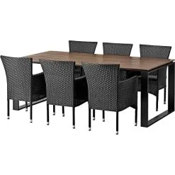 Andre Mærker Melville Bord 210x100 Douglas Brun M/6 Corby