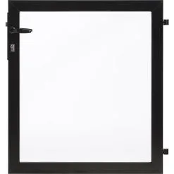 Andre Mærker Smart Fence - Dør 125 - Med Klar Glas