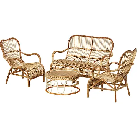 Andre Mærker Suma Loungesæt M/Harvey Loungebord