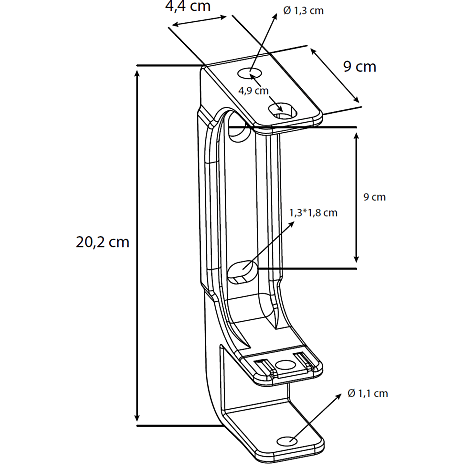 Andre Mærker Rivoli Markise L: 4,8 X D: 3 Meter - Hvid/taupe - Billede 3